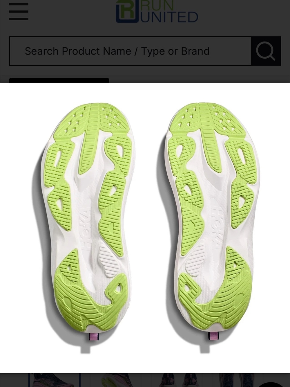 HOKA Skyflow Women's Pink & Navy Running Shoe - Picture 6 of 6